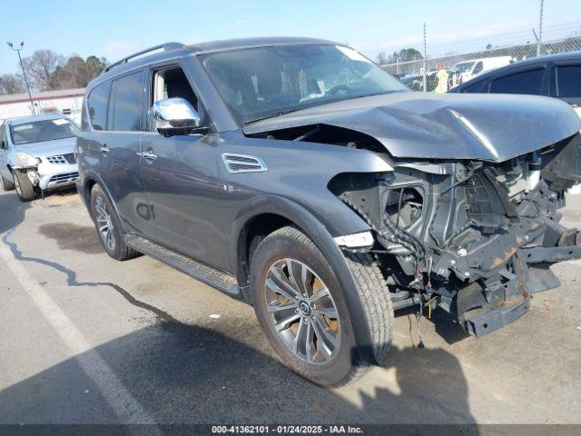  Salvage Nissan Armada