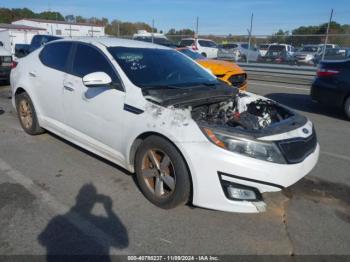  Salvage Kia Optima