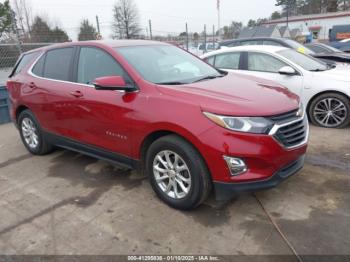  Salvage Chevrolet Equinox