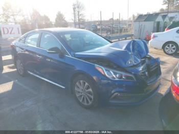  Salvage Hyundai SONATA