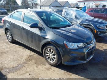  Salvage Chevrolet Sonic