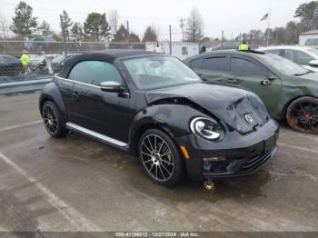  Salvage Volkswagen Beetle