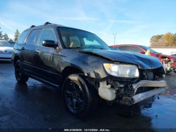  Salvage Subaru Forester