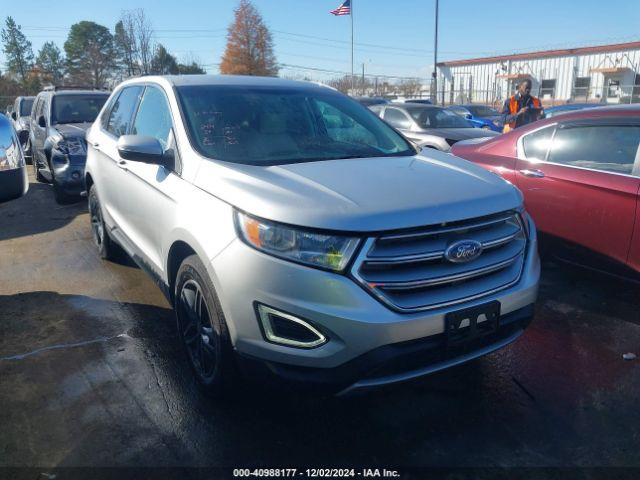  Salvage Ford Edge