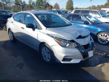  Salvage Nissan Versa