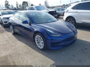  Salvage Tesla Model 3