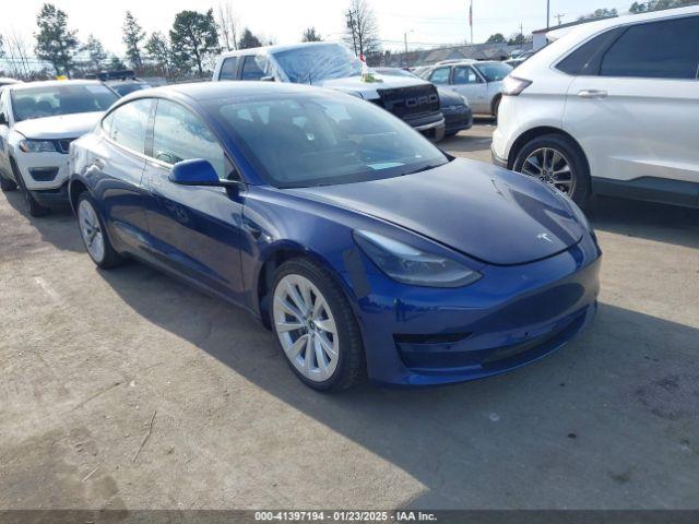  Salvage Tesla Model 3