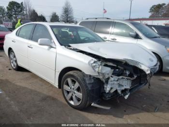  Salvage Lexus Es