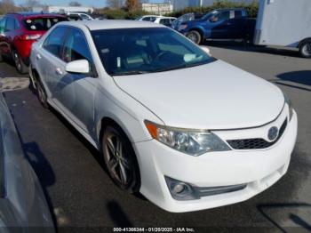  Salvage Toyota Camry