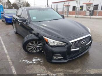  Salvage INFINITI Q50