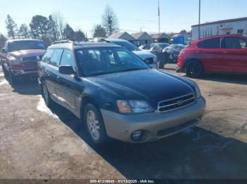  Salvage Subaru Outback