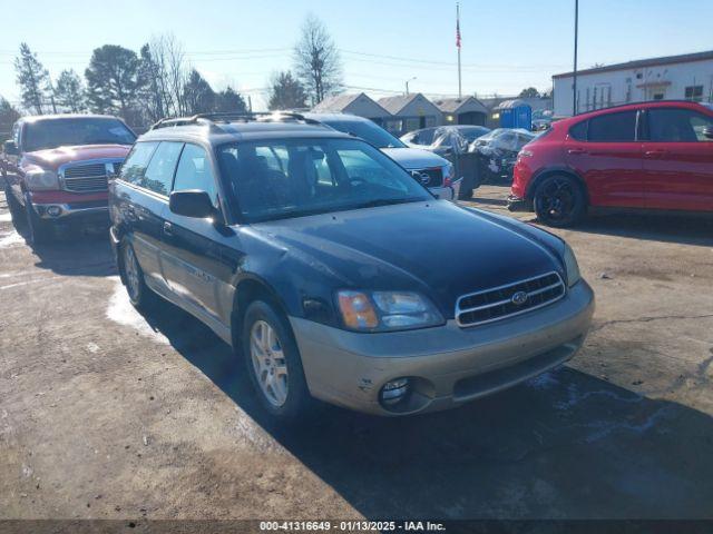  Salvage Subaru Outback