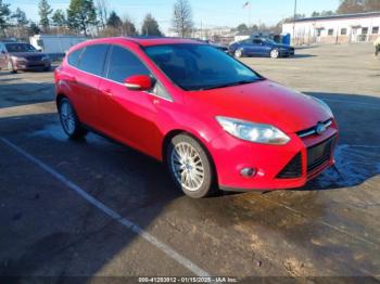  Salvage Ford Focus