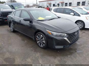  Salvage Nissan Sentra