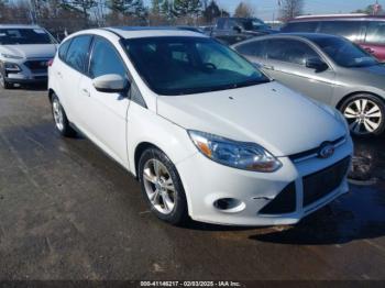  Salvage Ford Focus