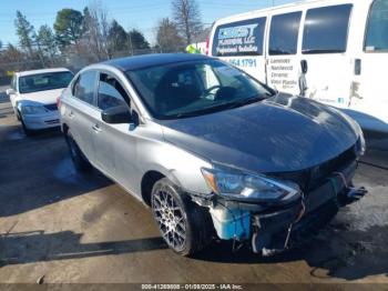  Salvage Nissan Sentra