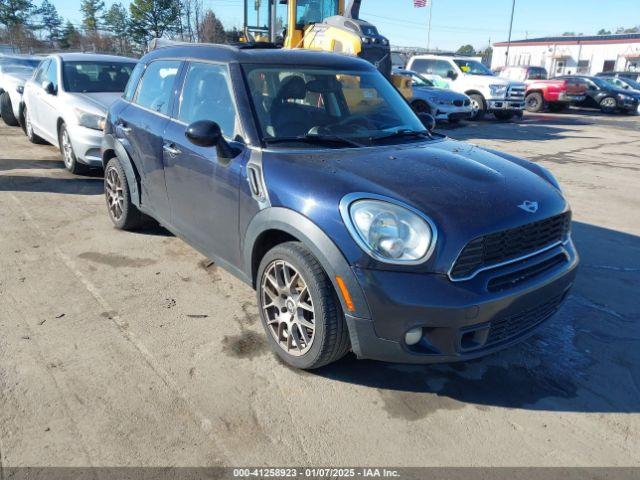  Salvage MINI Cooper S Countryman