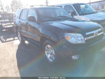  Salvage Toyota 4Runner