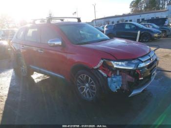  Salvage Mitsubishi Outlander