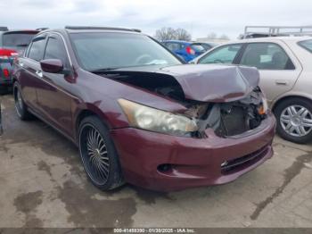  Salvage Honda Accord