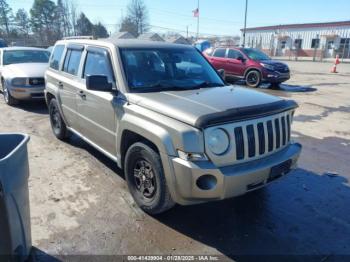  Salvage Jeep Patriot