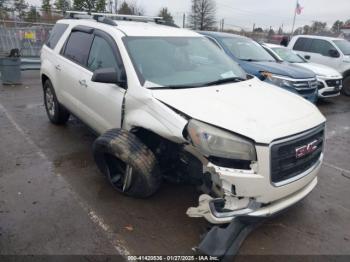  Salvage GMC Acadia