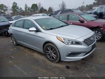  Salvage Hyundai SONATA