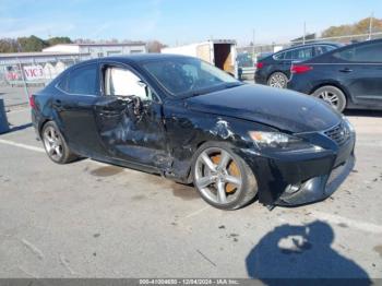  Salvage Lexus Is