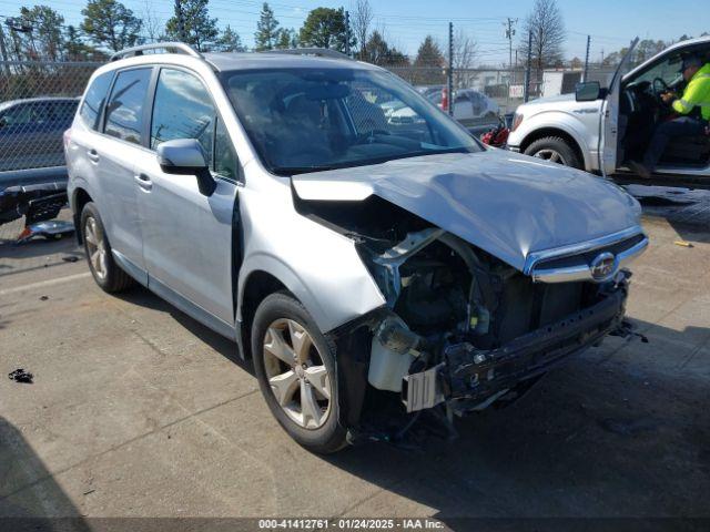  Salvage Subaru Forester