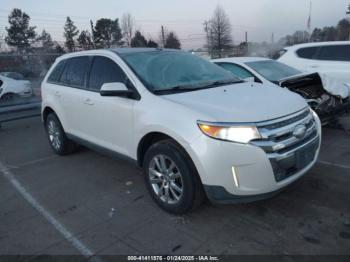  Salvage Ford Edge