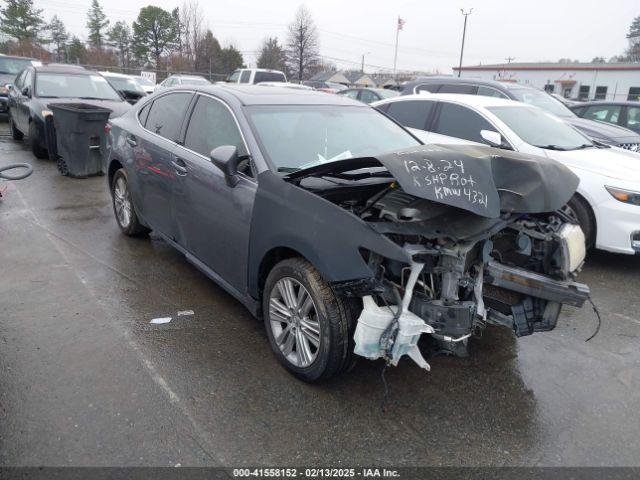  Salvage Lexus Es