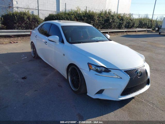  Salvage Lexus Is