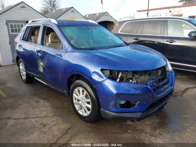  Salvage Nissan Rogue