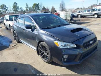  Salvage Subaru WRX