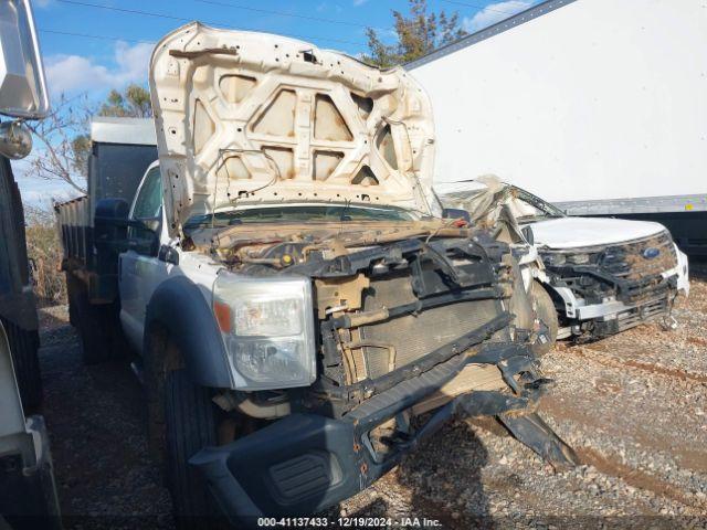  Salvage Ford F-550