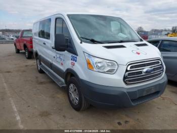  Salvage Ford Transit