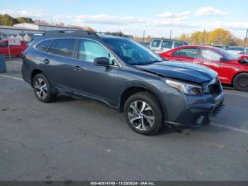  Salvage Subaru Outback