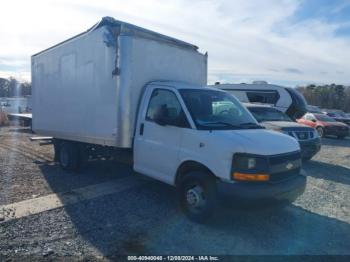  Salvage Chevrolet Express