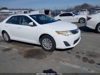  Salvage Toyota Camry