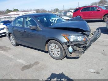  Salvage Honda Accord