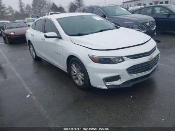  Salvage Chevrolet Malibu