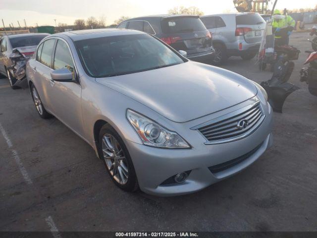  Salvage INFINITI G37