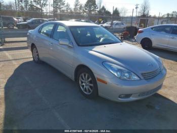  Salvage Lexus Es