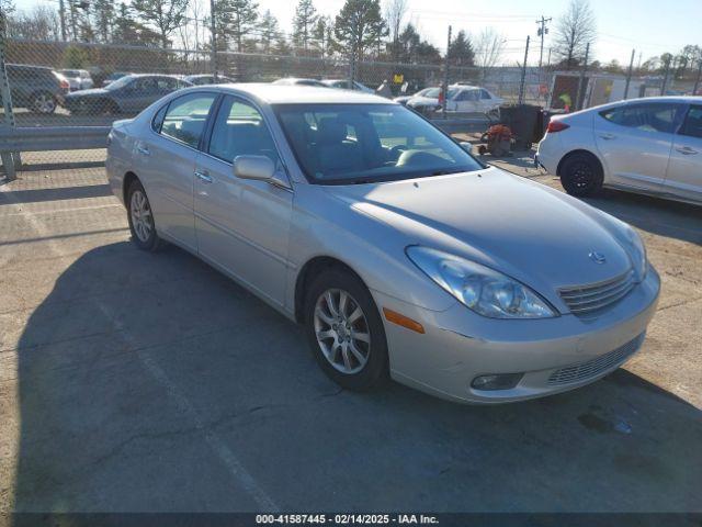  Salvage Lexus Es