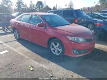  Salvage Toyota Camry