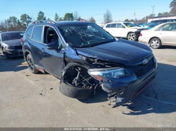  Salvage Subaru Forester