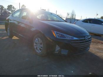  Salvage Hyundai ELANTRA