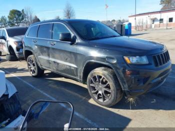  Salvage Jeep Grand Cherokee