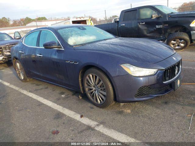  Salvage Maserati Ghibli