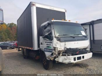  Salvage Mitsubishi Fuso Truc Fe